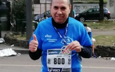 ANTONIO TROIANO TRA I SEMPRE PRESENTI ALLA MARATONA DI MILANO