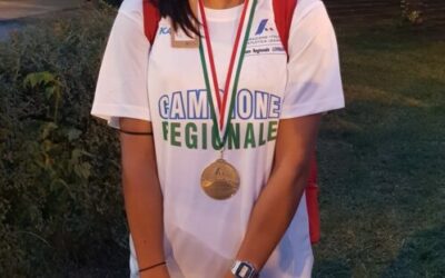 MARTINA BRAMBILLA CAMPIONESSA REGIONALE, MONDONICO SI MIGLIORA AGLI ITALIANI