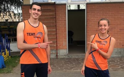 ALBERTO STUPIA E DANIELA MONDONICO AI CAMPIONATI ITALIANI U23