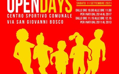 PROVATLETICA: OPEN DAY DEL GIOCATLETICA!