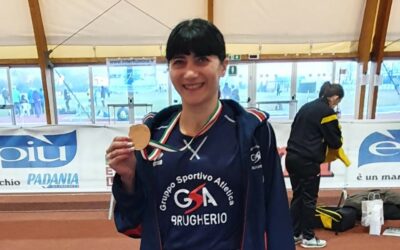 VERONICA ZAINA SI QUALIFICA AGLI ITALIANI, TAMARA SALA BRONZO AI REGIONALI